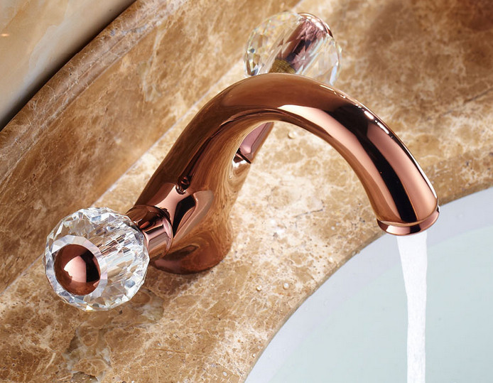 basin-faucet-dual-handles-rose-gold-plated