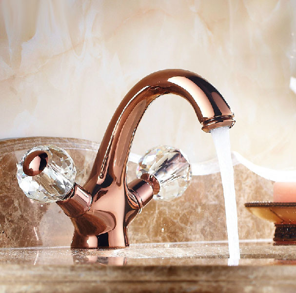 basin-faucet-rose-gold-plated