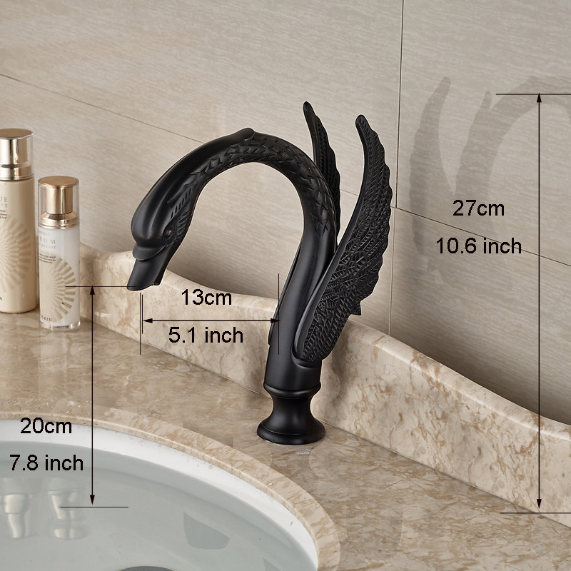 dimensions-Fontana Oil Rubbed Bronze Faucet