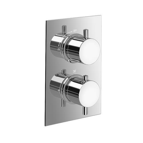 round-wall-mounted-thermostatic-mixer-chrome