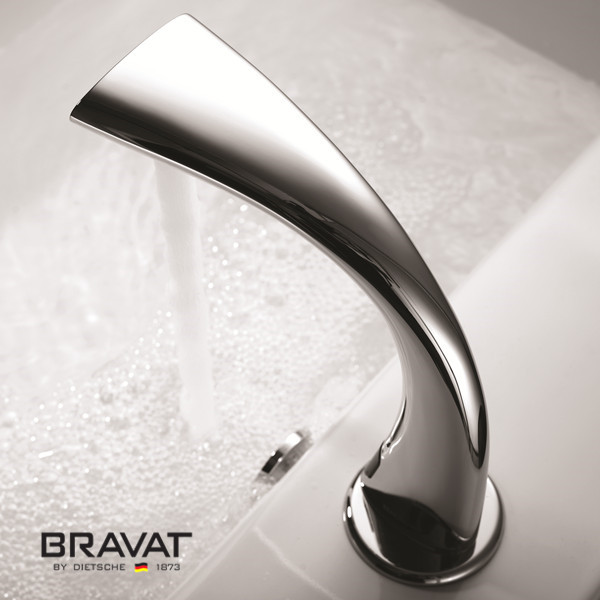 Bravat Commercial Automatic Electrical Sensor Faucet