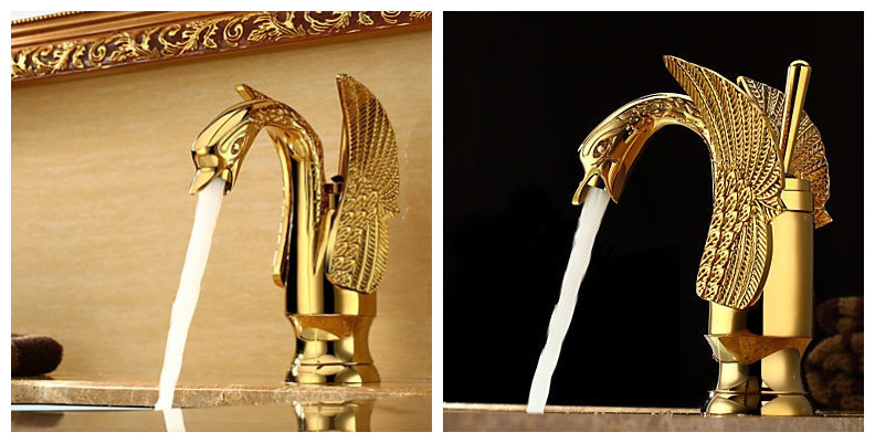 Verona-swan-gold-faucet