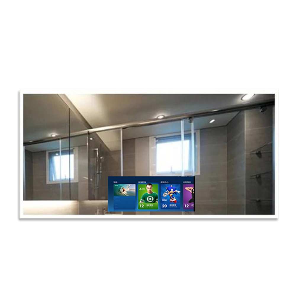 Buy Wall Mount Android Smart Mirror With HD Television at BathSelect